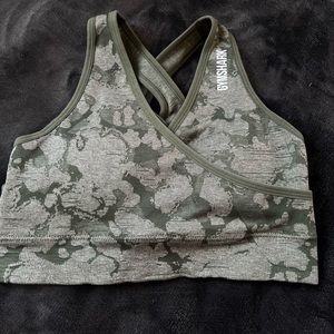 Gymshark adapt camo bra